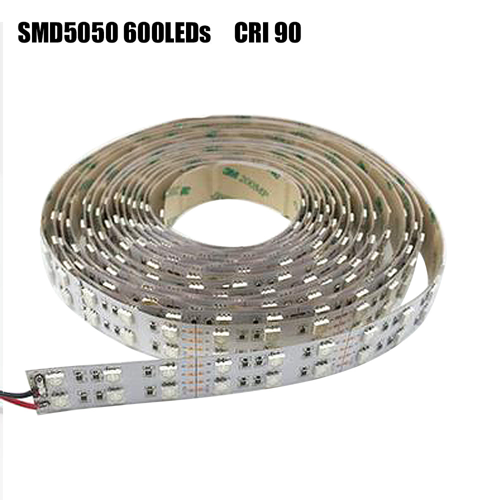 LED Strip Light CRI90 SMD5050 600LEDs DC 12V 5Meters per Roll