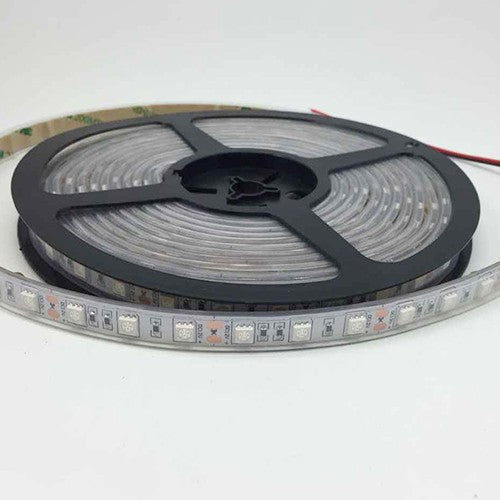 5 Meters Deep Red 660nm-670nm SMD5050 300LEDs Flexible LED Strip Lights