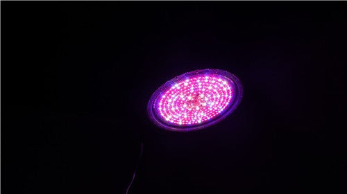 LightingWill 280W High Power UFO IP65 Waterproof Full Spectrum LED Grow Lights for Hydroponic and Medical Plant Cultivation