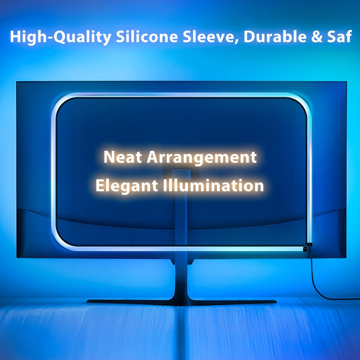 LightingWill CST1 Smart TV Backlights: Revolutionizing Ambient Lighting with a 30° Angle