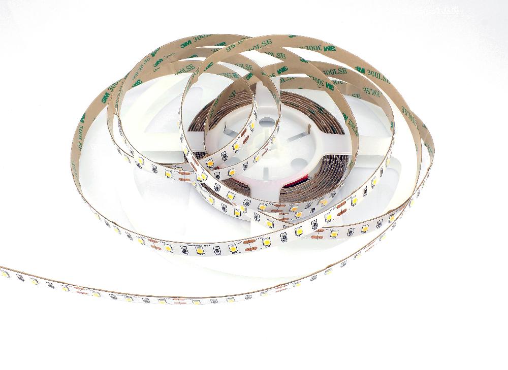 LightingWill 16.4FT 5Meter SMD2835 300LED 12V 30W True Color CRI95+ Full Spectrum LED Strip Light