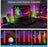 A4-RGB Light Bar, Led Smart Light Bar with 16 Million Colors, APP Remote Control, for Room, Gaming, PC Decoration