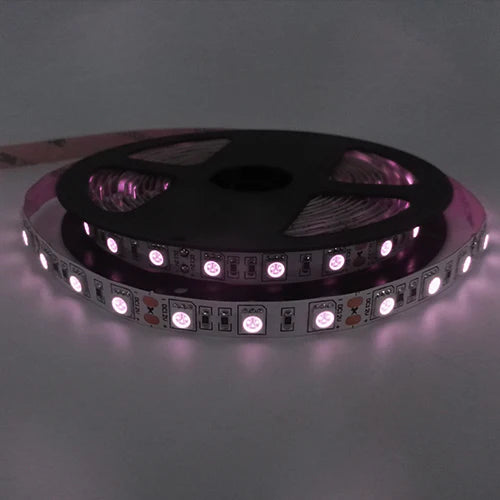 LightingWill DC12V SMD5050-300-IR InfraRed 940nm | 850nm LED Light Strips, 60LEDs 14.4W Per Meter LED Tape