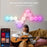 Glide Hexagon Lights Smart App Control RGB Hexagon LED Lights for Wall or Desktop with Music Sync for Gaming Room Streaming Decor