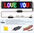 Free Shipping Model 1664 Flexible USB 5V Car LED Sign Bluetooth App Control Display Screen Text Pattern Animation LED sign display for Car Windows, Shop, Bar and Entrance Sign