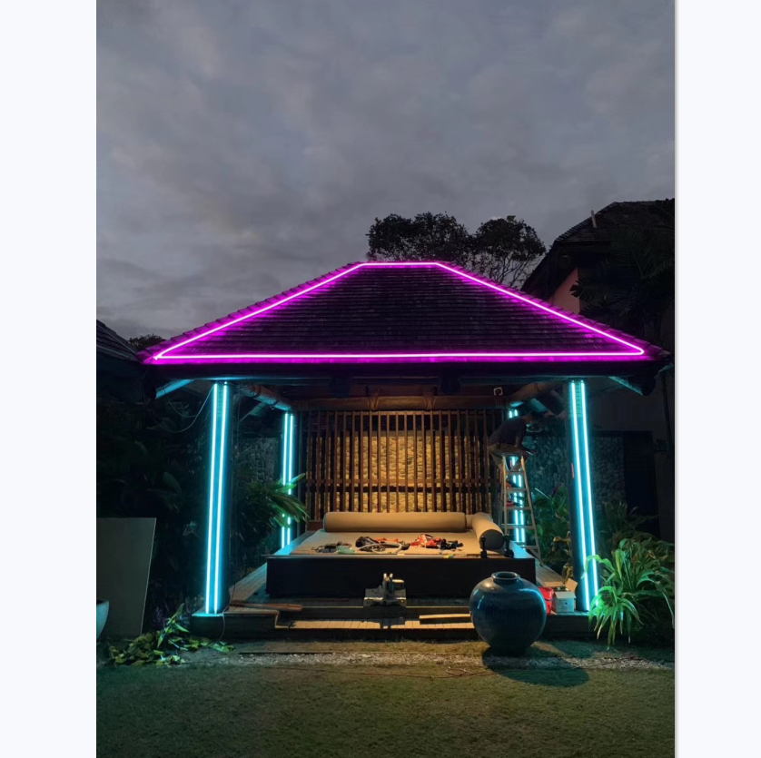 1M/5M/10M/20M Pack of T2016 LED Neon Light Housing Kit with End Caps a –  LEDLightsWorld