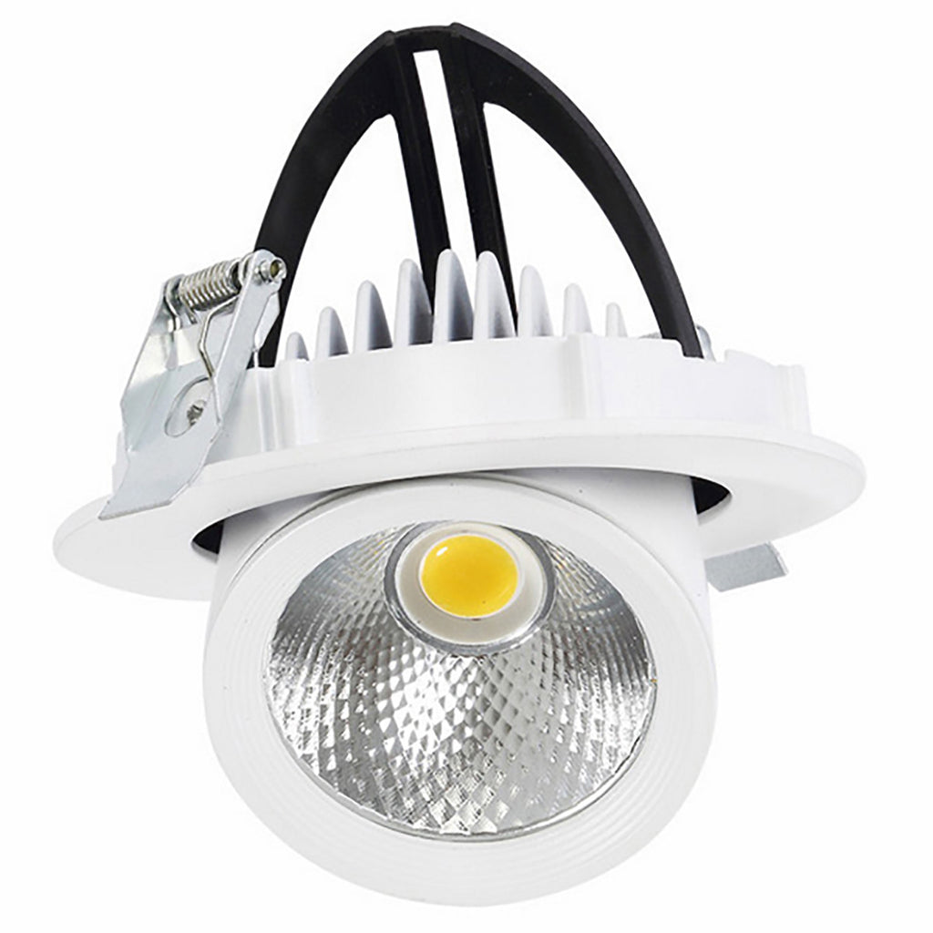 10W / 18W / 24W Home Design Roof Recessed Mounting Fixture Downlights