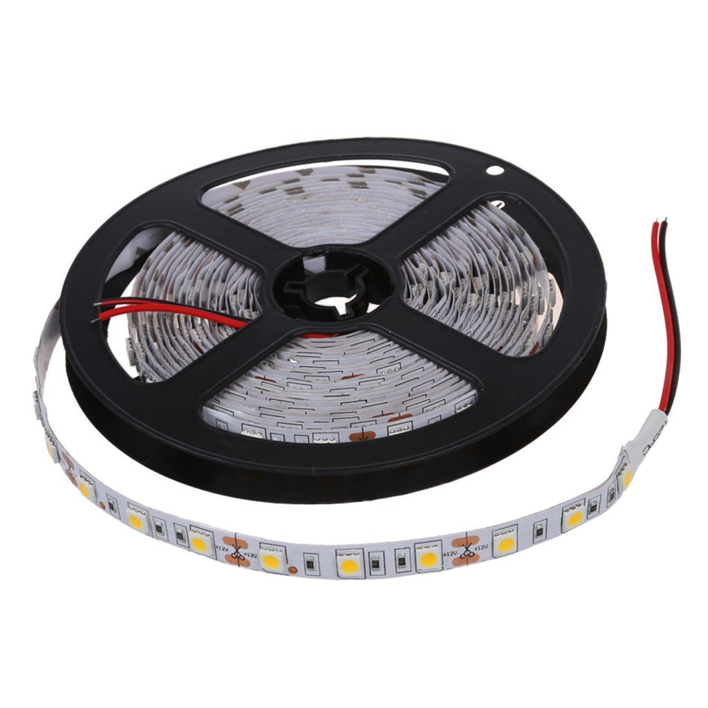 DC 12V Dimmable SMD5050-300 Flexible LED Strips 60 LEDs Per Meter 10mm Width 900lm Per Meter