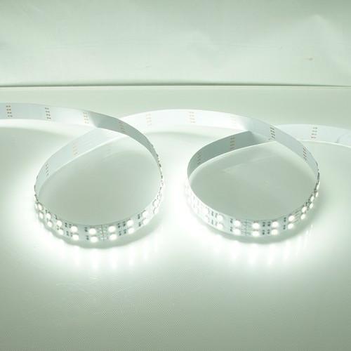 DC 12V Dimmable SMD5050-600 Double Row Flexible LED Strips 120 LEDs Per Meter 15mm Width 1800lm Per Meter