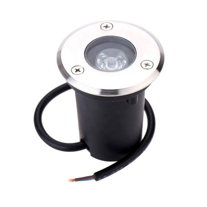 IP67 Waterproof  Underground Fixture Landscape Uplighting Well LED Garden Lights