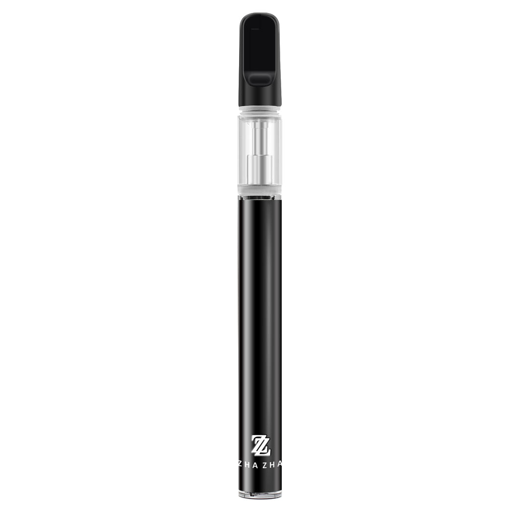 ZHA ZHA all-in-one vape pen with 0.5ml 510 thread cartidges and lithium-ion rechargeable battery inside