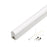 FREE SHIPPING 10Pcs Pack /2FT/3FT/4FT/5FT  Line Voltage AC T5 LED Tube Light Integrated with Aluminum Fixture and Milky White cover