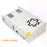 LightingWill Heavy Duty Industrial Series Metal House Screw Terminal Adapter 110-220V AC to 12V/24V/5V DC