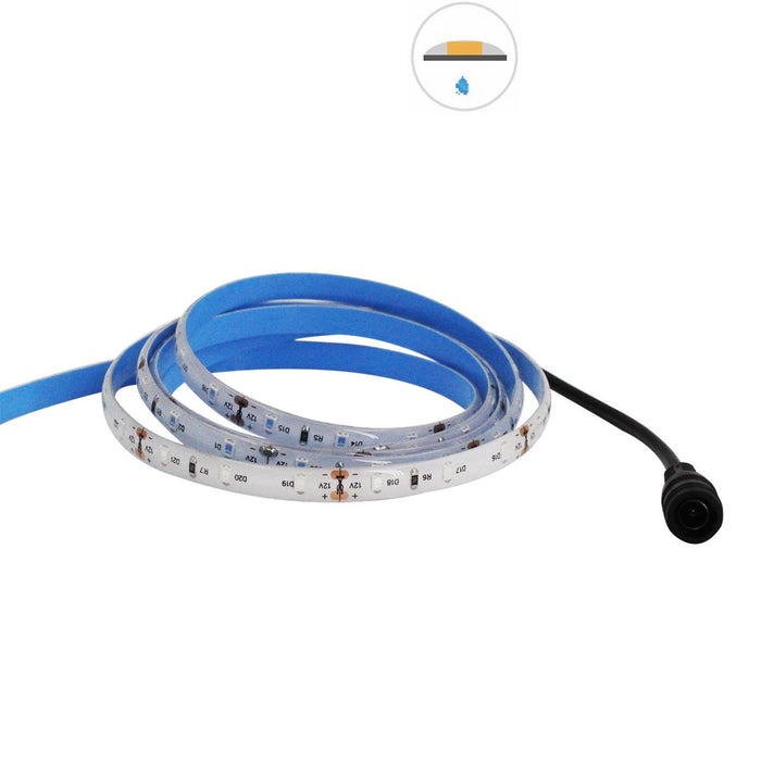 5 Meter (16.4 Feet) UV Ultraviolet 365~395nm SMD2835-300 12VDC 24Watt 60LED/Meter  Flexible LED Strip Lights