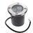 IP67 Waterproof  Underground Fixture Landscape Uplighting Well LED Garden Lights