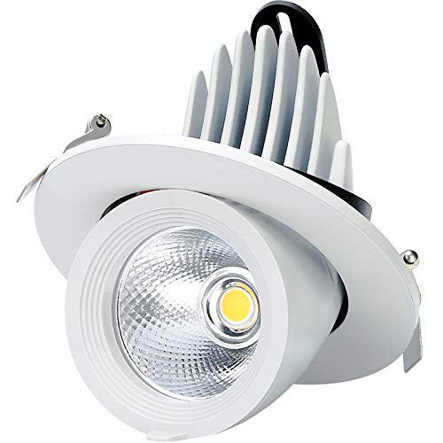 3W Dimmable LED Downlight CRI80 COB LED Ceiling Light Cut-out 2in/51mm –  LEDLightsWorld