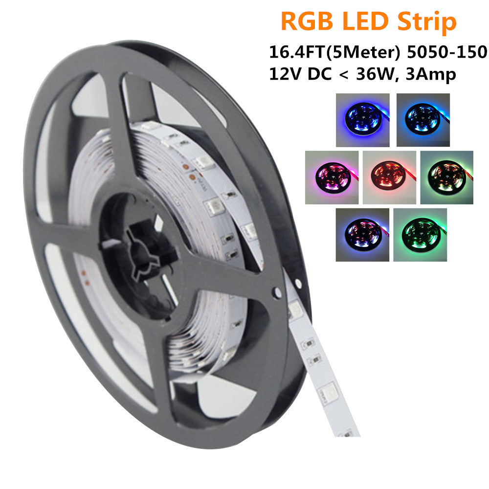 5V LED TV Backlights Kits RGB Color Changeable USB Powered Strip Light –  LightingWill