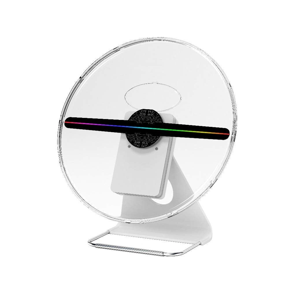 kapok Ulempe bestemt 30cm 3D Hologram Fan Unique Design with Patent, Battery Powered Hologr –  LightingWill