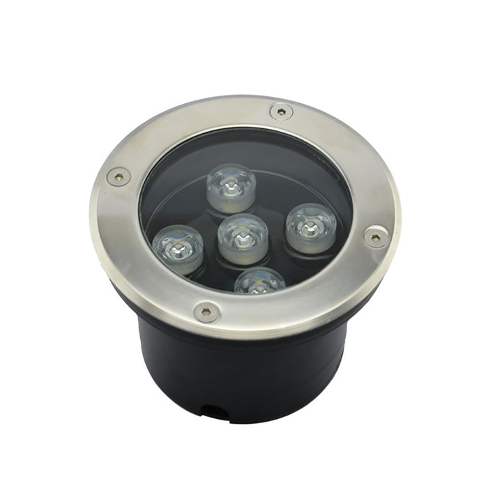 IP67 Waterproof  Underground Fixture Landscape Uplighting Well LED Garden Lights