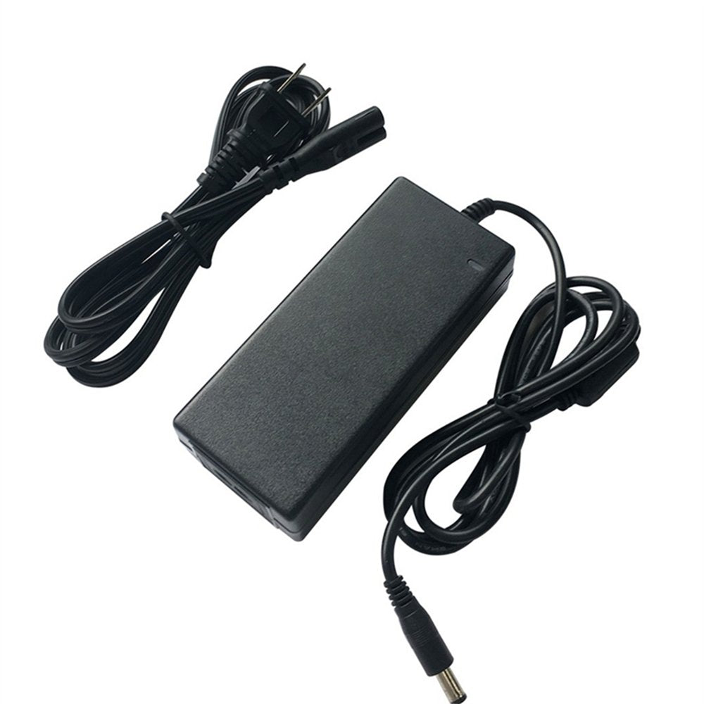 LightingWill LED Power Supply 110V AC to 12V DC Low Voltage Output with Plug 3.3 Feet Cable for LED Strip Light
