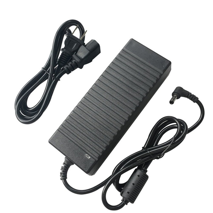 LightingWill LED Power Supply 110V AC to 12V DC Low Voltage Output with Plug 3.3 Feet Cable for LED Strip Light