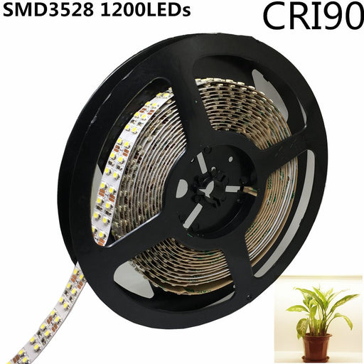 LED Strip Light CRI90 SMD3528 1200LEDs DC 12V 5Meters per Roll