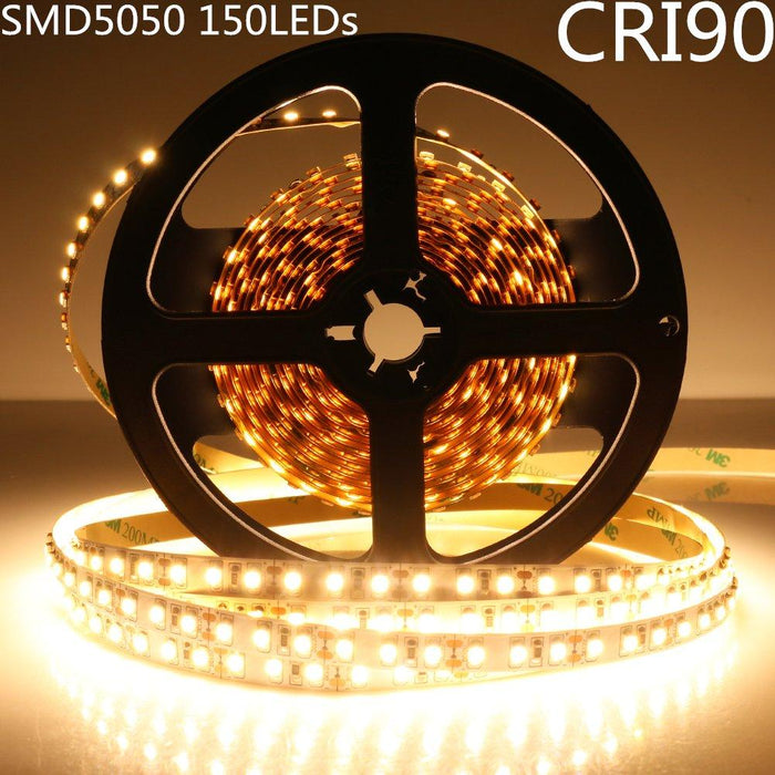 LED Strip Light CRI90 SMD5050 600LEDs DC 12V 5Meters per Roll