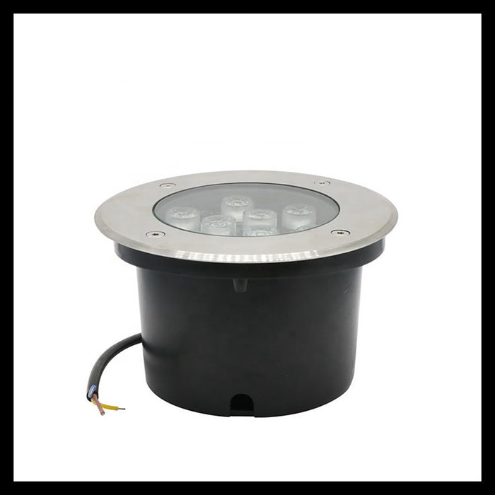 IP67 Waterproof  Underground Fixture Landscape Uplighting Well LED Garden Lights