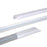 FREE SHIPPING 10pcs per Pack of 2 Feet/ 3 Feet/4 Feet /5 Feet Line Voltage AC Bi-Pin G13 Base Non-Dimmable Ballast By-Pass T8 LED Tube Light in Aluminum+PC Housing