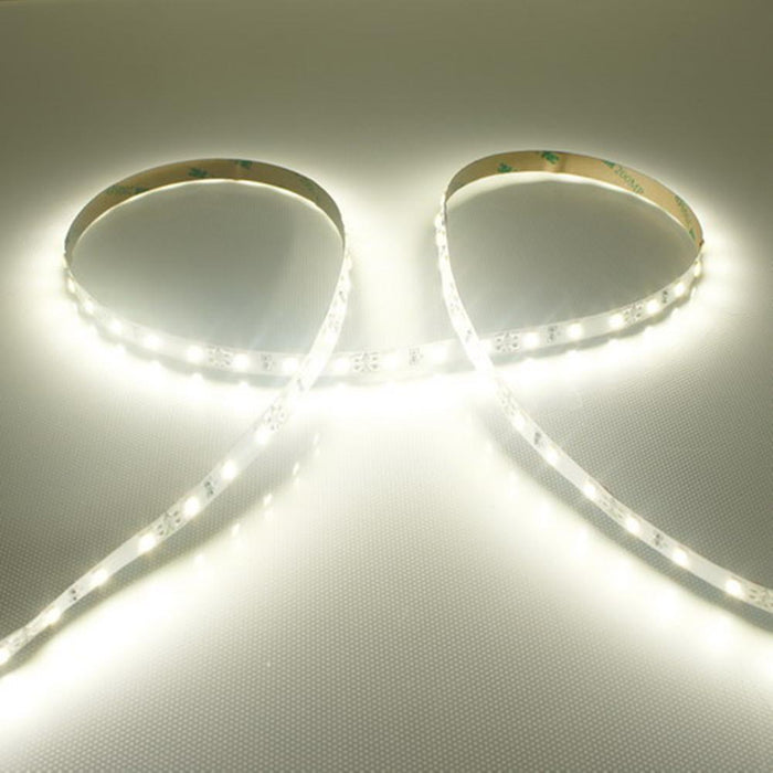 DC 12V Dimmable SAMSUNG SMD5630-300 Flexible LED Strips 60 LEDs Per Meter 10mm Width 1200lm Per Meter