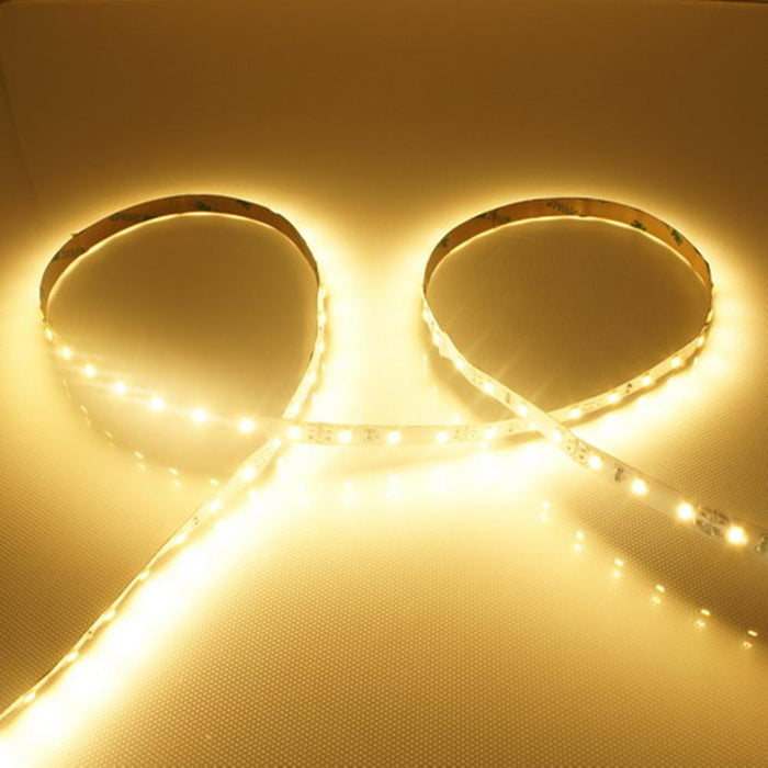 DC 12V Dimmable SAMSUNG SMD5630-300 Flexible LED Strips 60 LEDs Per Meter 10mm Width 1200lm Per Meter