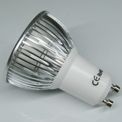 4Pack 3W(3x1W) Non-dimmable LED GU10 Bi-Pin Bas – LightingWill