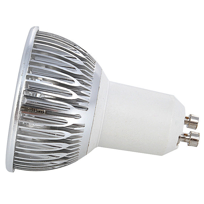 rygrad læbe pensum 4Pack 3W(3x1W) 120V/220V AC Non-dimmable LED Spotlight GU10 Bi-Pin Bas –  LightingWill