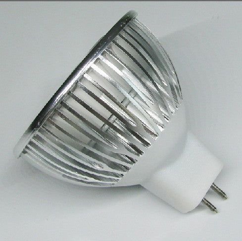 Best 1X3 Watt MR16 GU 5.3 LED Spotlight, DC 12 Volt, 140 Lumen, White