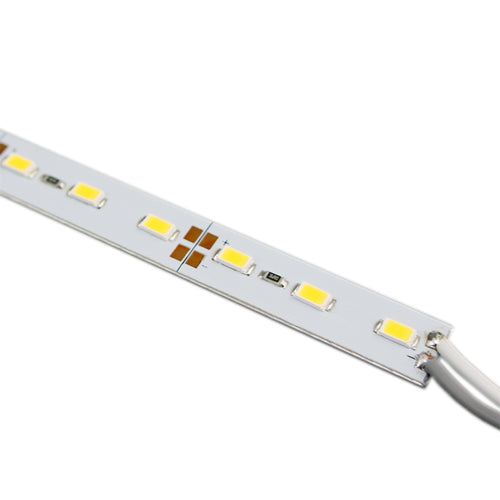 5-Pack 1.64ft/50cm DC 12V 6.5Watt 500LM-600LM 5630SMD Rigid Hard LED Strip Light 36LEDs Non-waterproof LED Rigid Light Bar