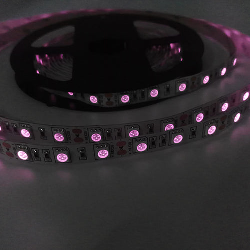 5 Meter (16.4 Feet) UV Ultraviolet 365~395nm SMD5050-150 12VDC 36Watt 30LED/Meter  Flexible LED Strip Lights