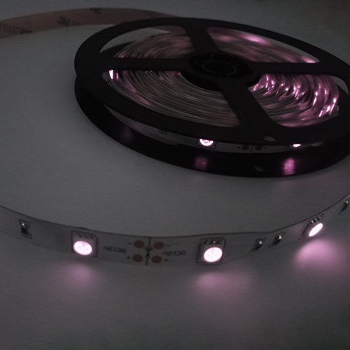 5 Meter (16.4 Feet) UV Ultraviolet 365~395nm SMD5050-150 12VDC 36Watt 30LED/Meter  Flexible LED Strip Lights