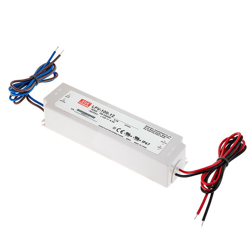 lightingWill MEANWELL UL Certificated LPV series IP67 Waterproof Power Supply