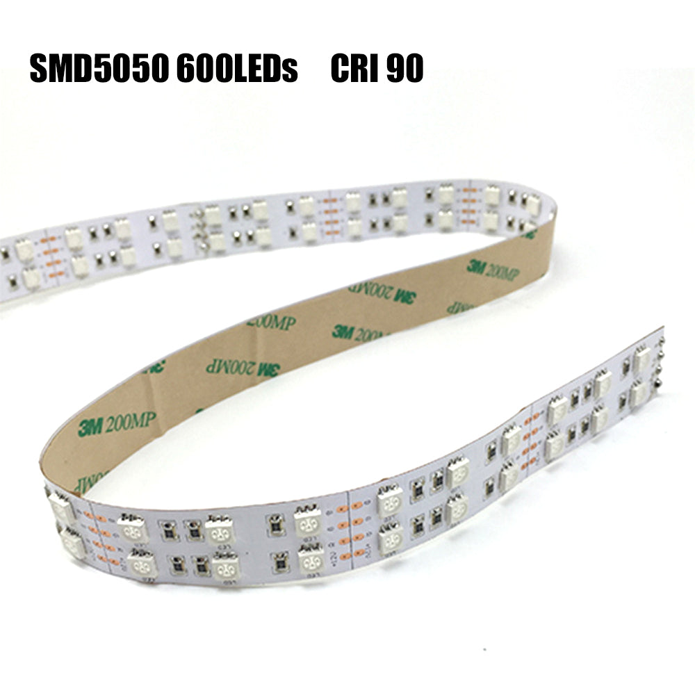 LED Strip Light CRI90 SMD5050 600LEDs DC 12V 5Meters per Roll
