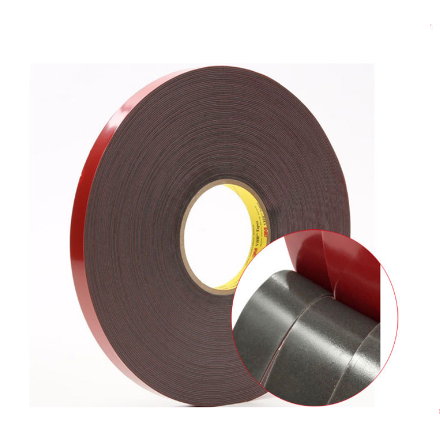 30M (100Feet) Roll 1mm Thick Red Coating VHB Tape, Heavy Duty Mounting –  LightingWill