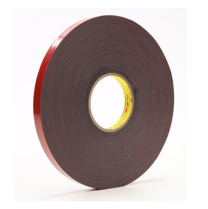 30M (100Feet) Roll 1mm Thick Red Coating VHB Tape, Heavy Duty Mounting –  LightingWill