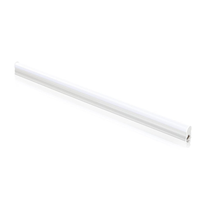 FREE SHIPPING 10Pcs Pack /2FT/3FT/4FT/5FT  Line Voltage AC T5 LED Tube Light Integrated with Aluminum Fixture and Milky White cover