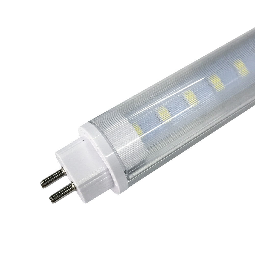 FREE SHIPPING 10pcs PACK 2Feet/3Feet/4Feet T5 T6 High Output LED Tube 120LM+ /Watt CRI 80+ 100-277VAC Input, Non-Dimmable,G5 Bi-pin, Ballast Compatible- Fluorescent Tube Replacement