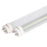 FREE SHIPPING 10pcs per Pack of 2 Feet/ 3 Feet/4 Feet /5 Feet Line Voltage AC Bi-Pin G13 Base Non-Dimmable Ballast By-Pass T8 LED Tube Light in Aluminum+PC Housing