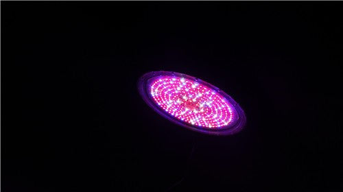 LightingWill 280W High Power UFO IP65 Waterproof Full Spectrum LED Grow Lights for Hydroponic and Medical Plant Cultivation
