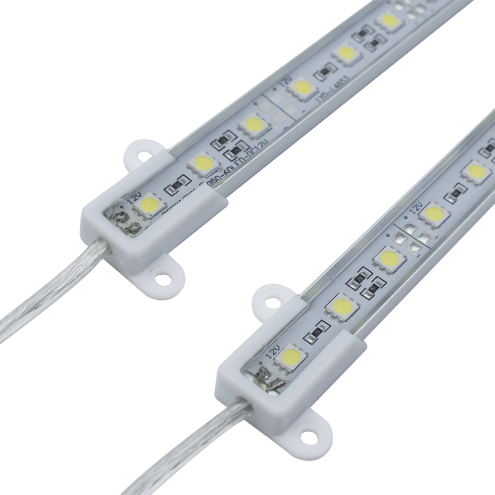 5 Pack 20 Inch Waterproof SMD3528 Rigid LED Lightbar with 36LEDs