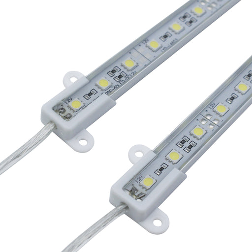 5 Pack 20 Inch Waterproof SMD3528 Rigid LED Lightbar with 36LEDs