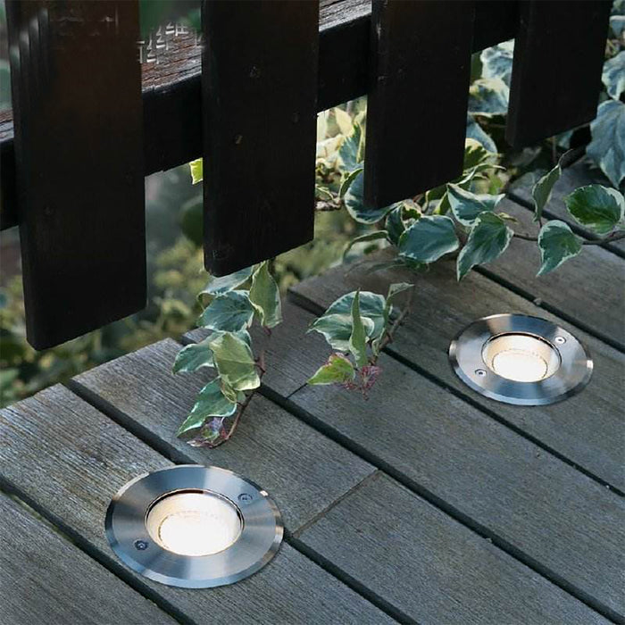 IP67 Waterproof  Underground Fixture Landscape Uplighting Well LED Garden Lights