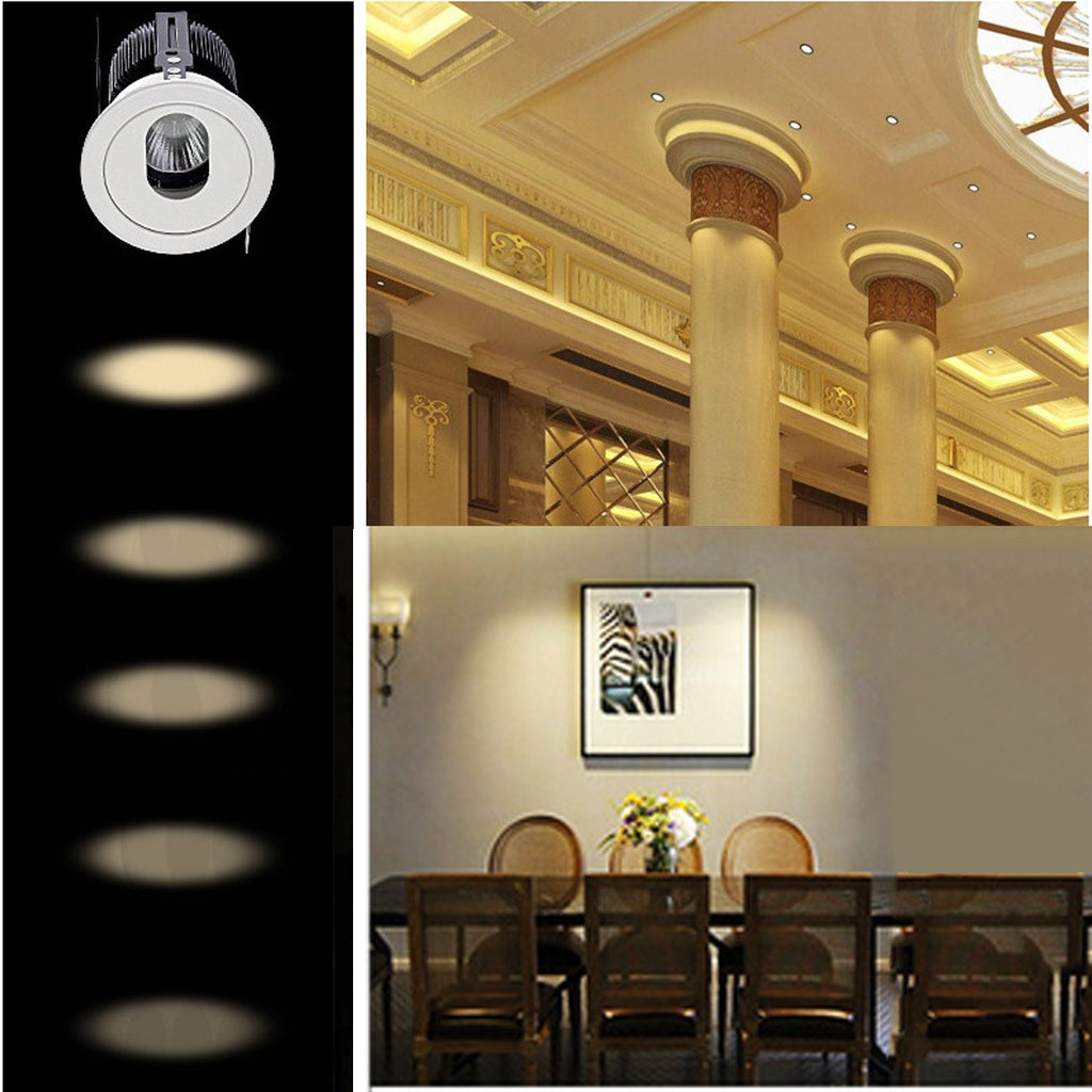 Ellipse Stunning Interior Decorative Recessed Roof Mounting Downlights